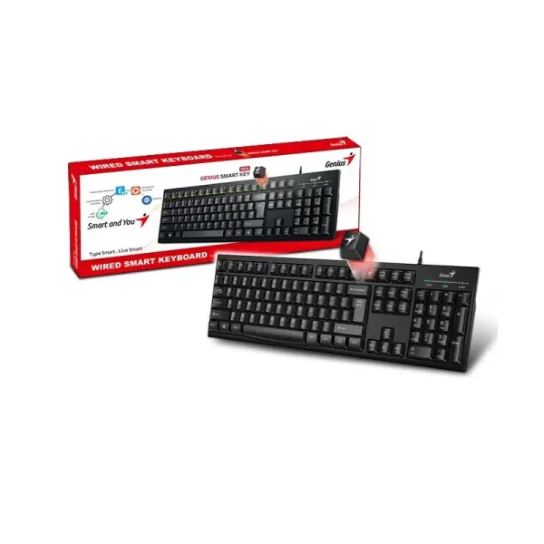 Genius_KB_100_HUN_USB_fekete_Smart_billentyuzet-i40293269 Genius_KB_100_HUN_USB_fekete_Smart_billentyuzet-i40293269