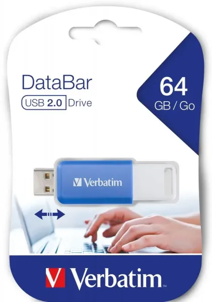 Verbatim_49455_DataBar_64GB_USB_2_0_kek_Flash_Drive-i39490153 Verbatim_49455_DataBar_64GB_USB_2_0_kek_Flash_Drive-i39490153